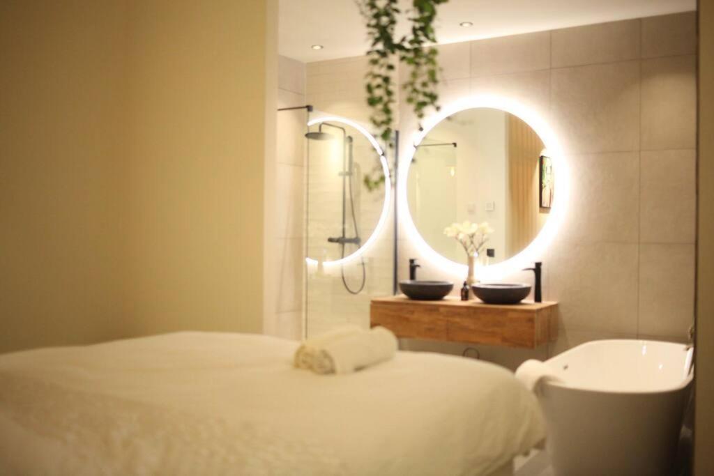 לוסדרכט Luxury Harbour Suite With Private Parking מראה חיצוני תמונה